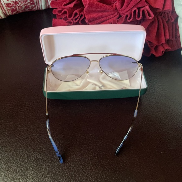 Kate spade Caroline 61 mm aviator sunglasses new main image 8